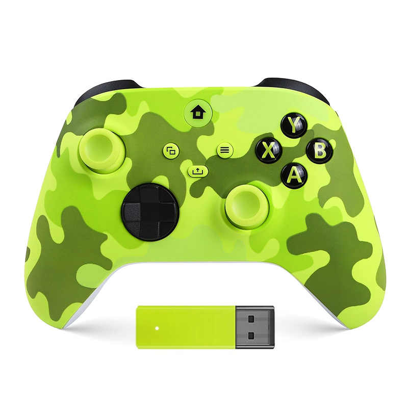 Joypad WIFI kontroler za XBOX One, XBOX X series, PC Windows, PS 3 army zelena