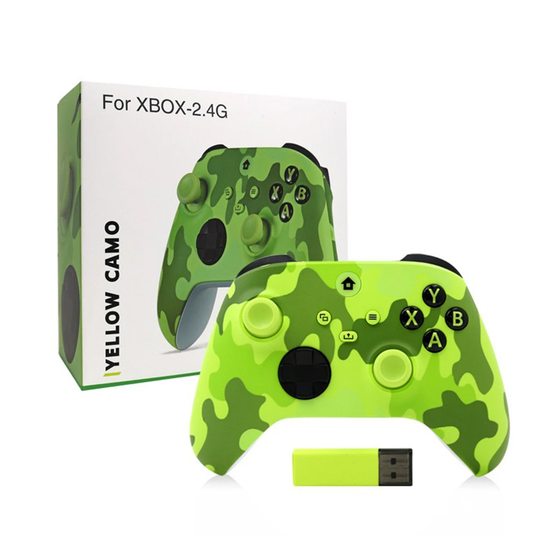 Joypad WIFI kontroler za XBOX One, XBOX X series, PC Windows, PS 3 army zelena