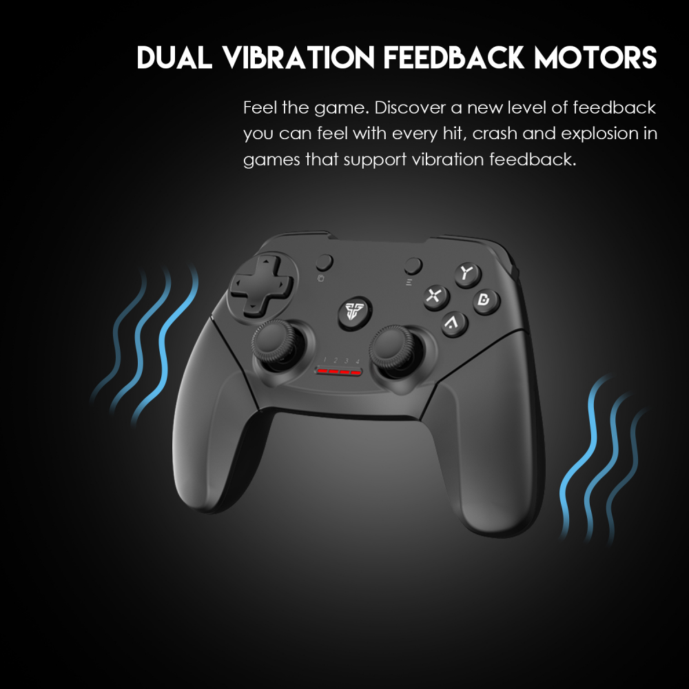 Joypad wireless Fantech WGP12 Revolver II zeleni