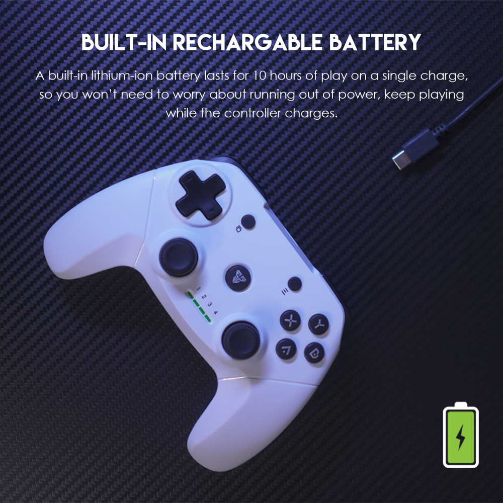 Joypad wireless Fantech WGP12 Revolver II zeleni