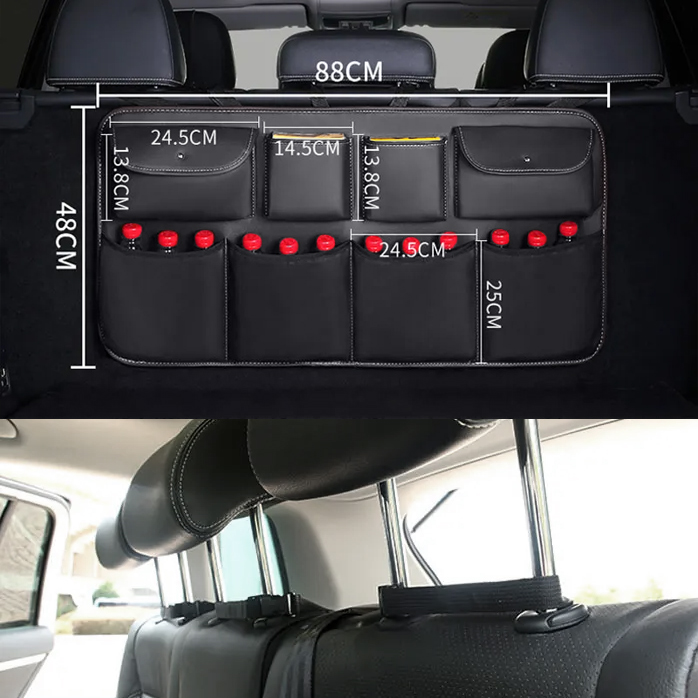 Organizer za auto sediste tip 3 crni