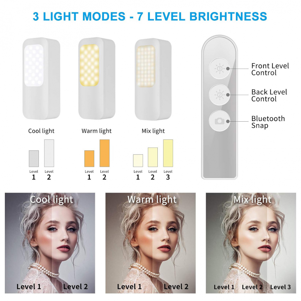 LED lampa V6