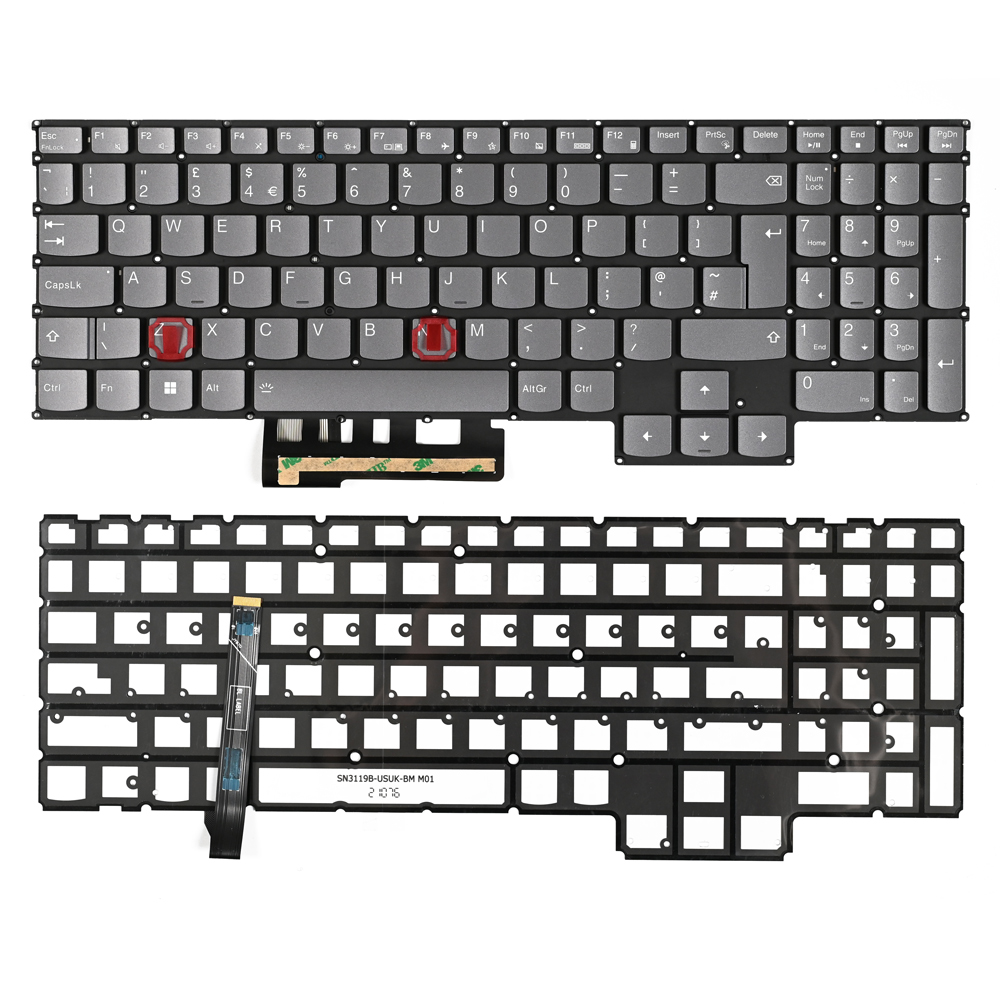 Tastatura za laptop Lenovo Legion 5 Pro 16ARH7 16ARH7H  RGB