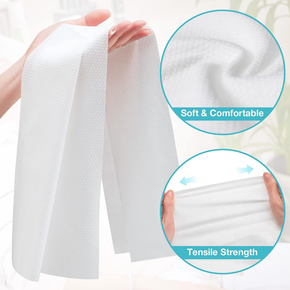 Kompresovani peskir za kupanje 30x60cm beli