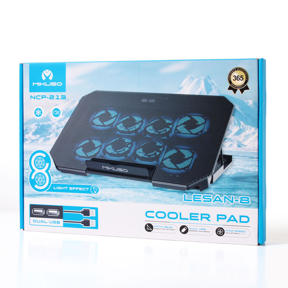 Cooler za laptop Mikuso NCP-213