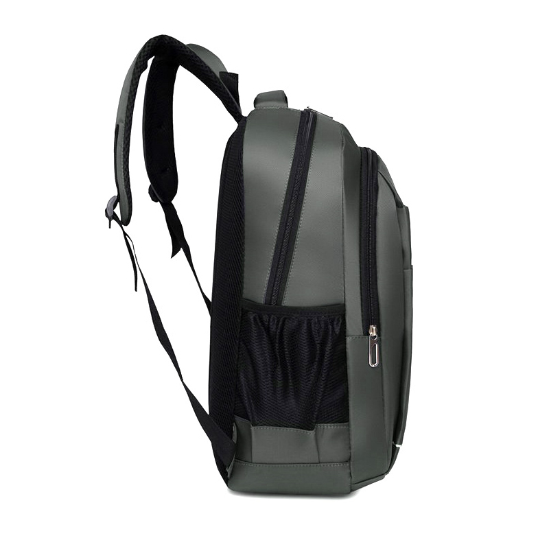 Ranac plain Fashion EL 15.6" zeleni