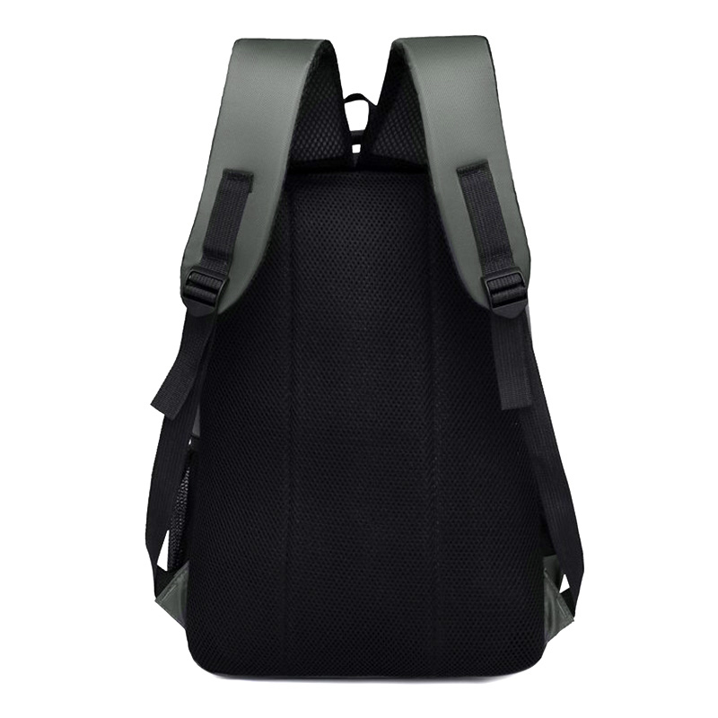 Ranac plain Fashion EL 15.6" zeleni