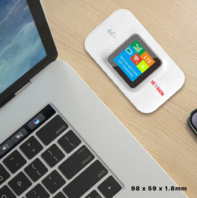Wireless 4G LTE MIFI SIM router prenosni