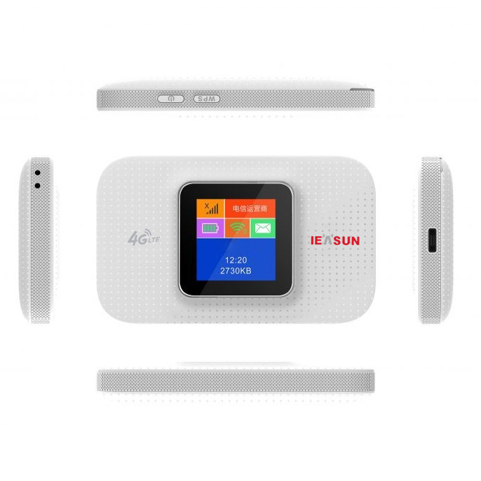 Wireless 4G LTE MIFI SIM router prenosni
