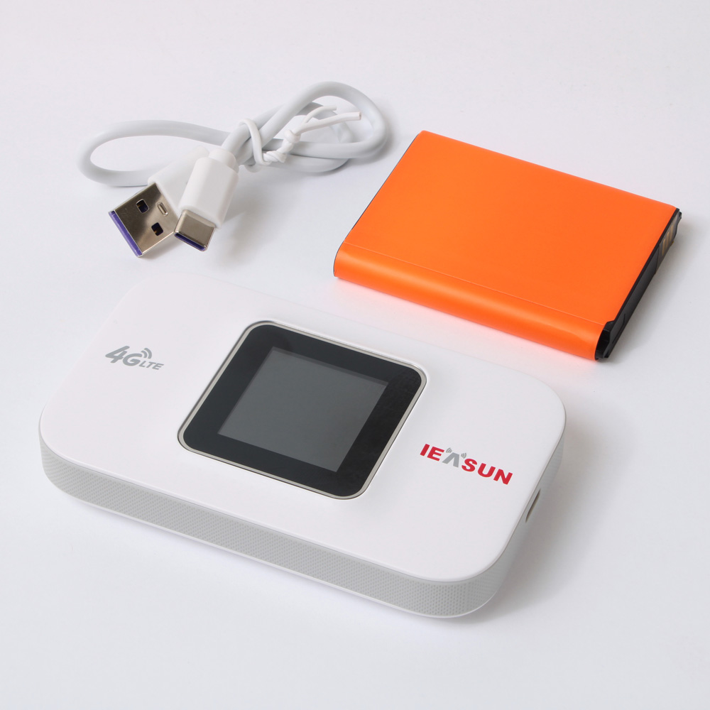 Wireless 4G LTE MIFI SIM router prenosni