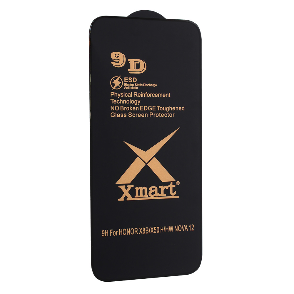 Zastitno Staklo Tempered glass X mart 9D za Honor X8b/X8c