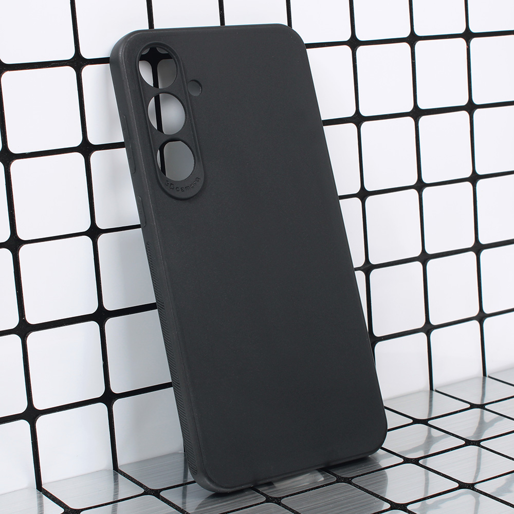 Torbica 3D Camera za Samsung A556B Galaxy A55 5G crna