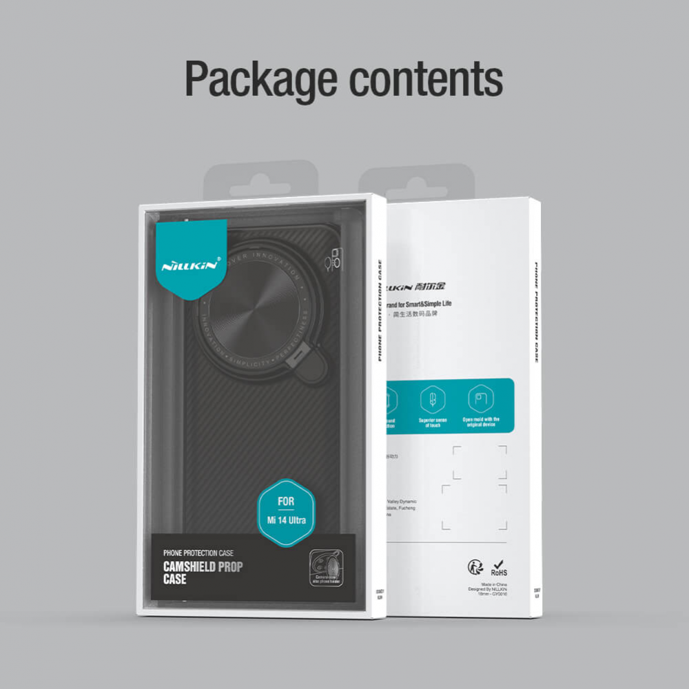 Torbica Nillkin CamShield Prop za Xiaomi 14 Ultra crna