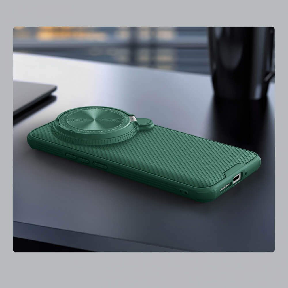 Torbica Nillkin CamShield Prop za Xiaomi 14 Ultra zelena