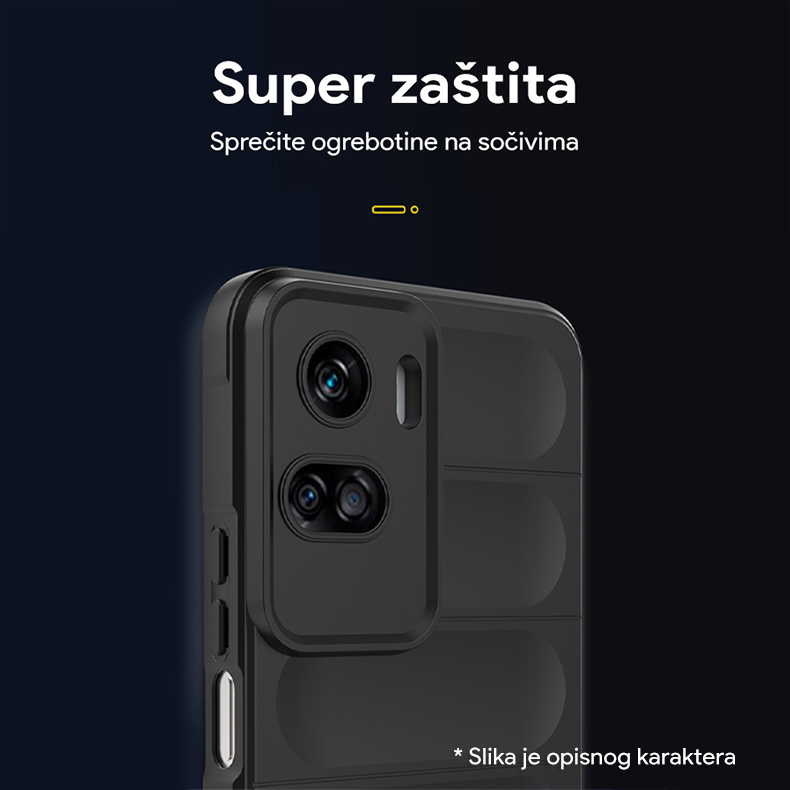Torbica Shield za Honor X50 zelena