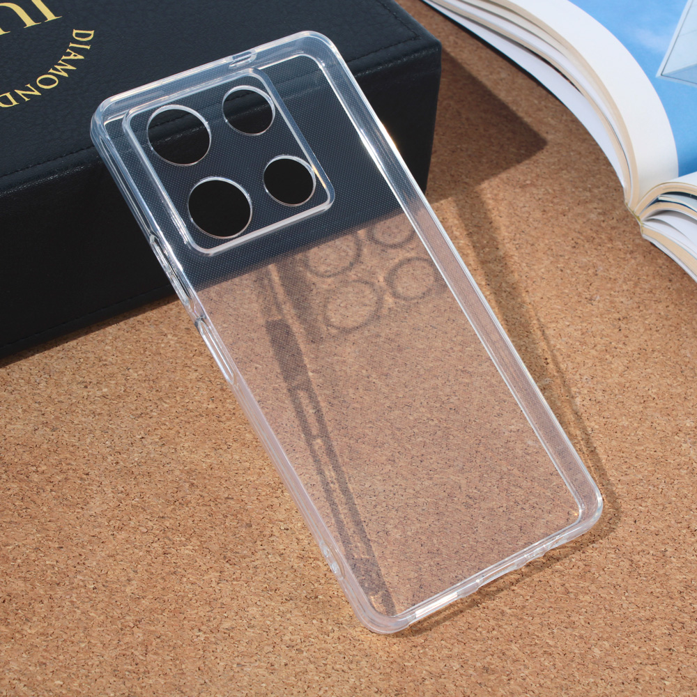 Torbica silikonska Ultra Thin za Infinix Note 30 Pro transparent