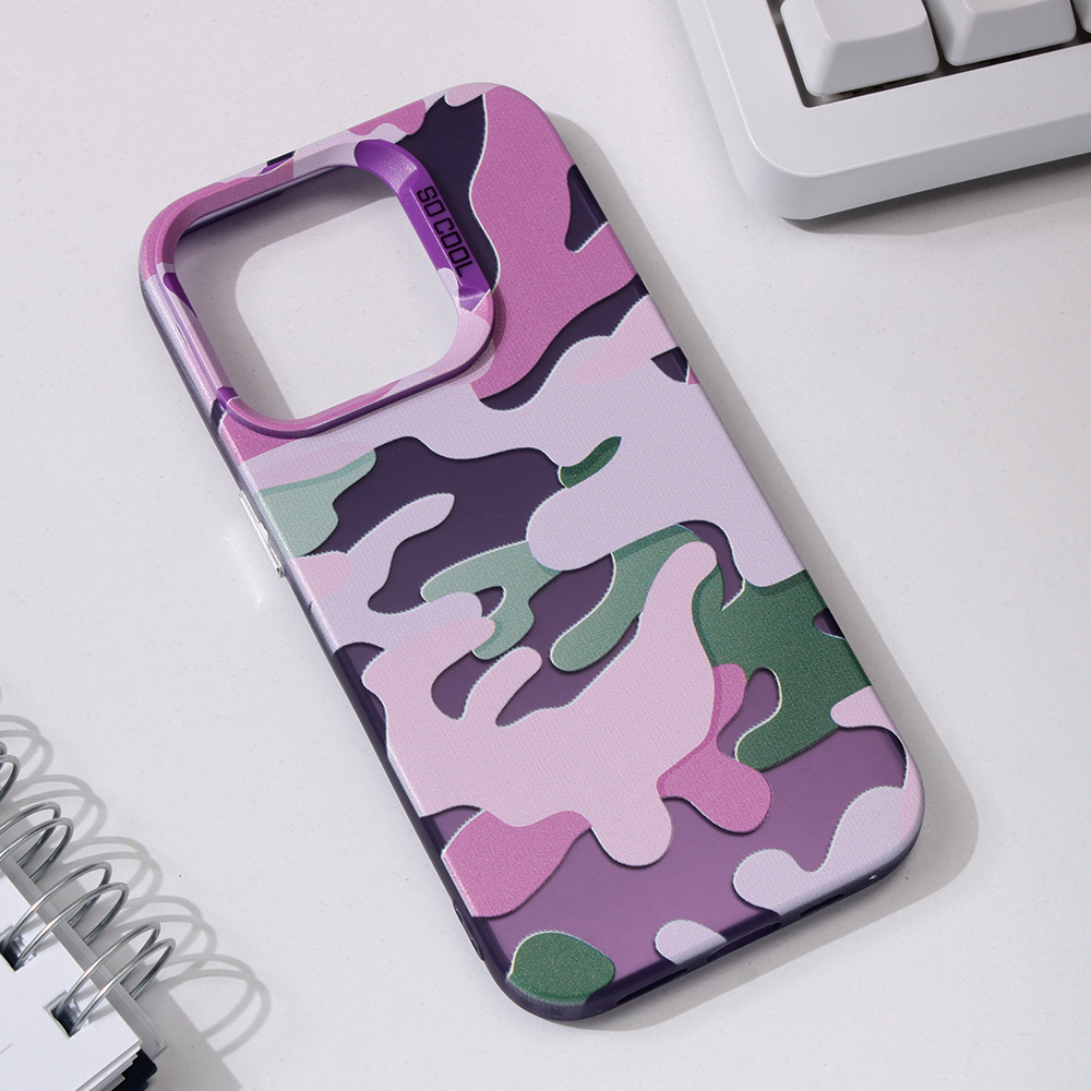 Torbica Color Wave za iPhone 15 Pro 6.1 pink