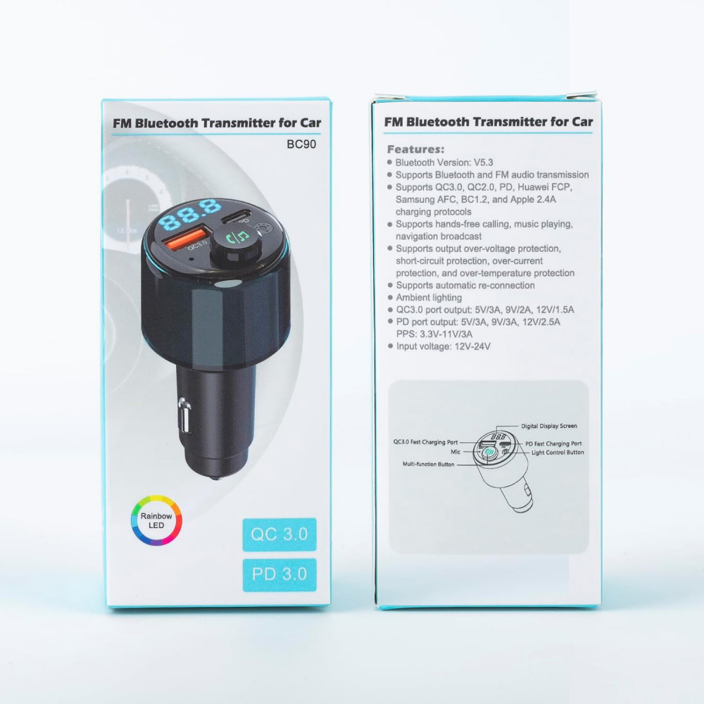FM transmiter BC90