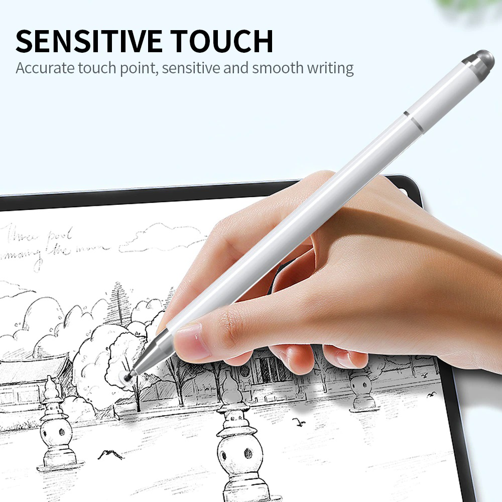 Olovka za touch screen 3u1 crna