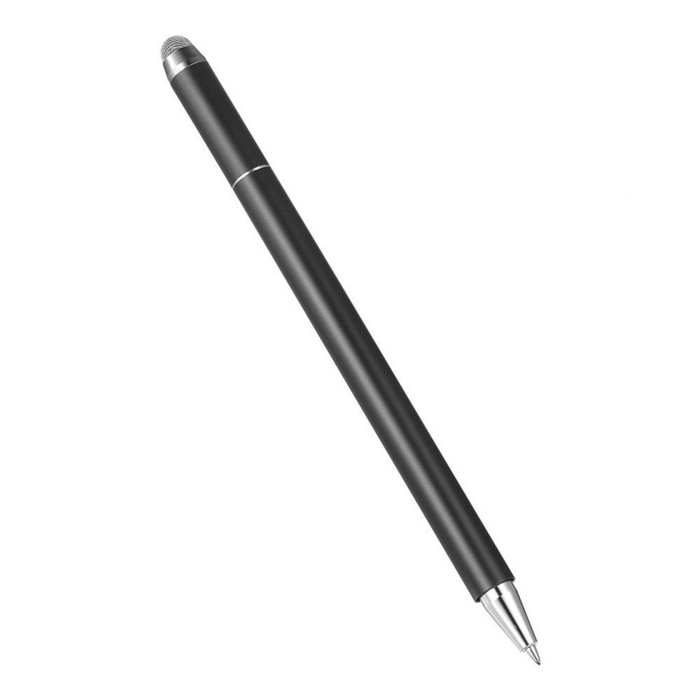 Olovka za touch screen 3u1 crna