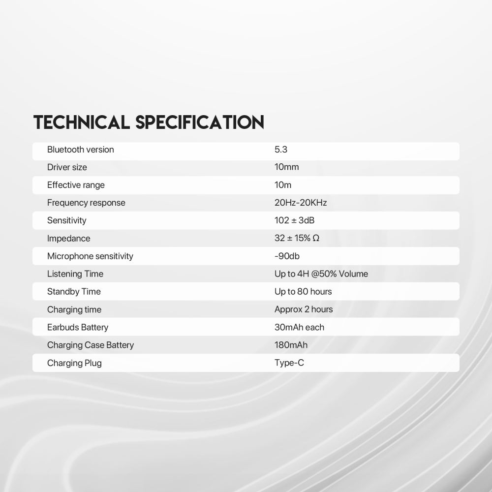 Bluetooth slusalice Fantech Wave 13 bele