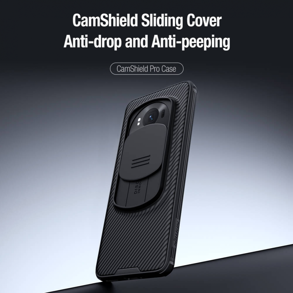 Torbica Nillkin CamShield Pro za Honor Magic 6 Pro crna
