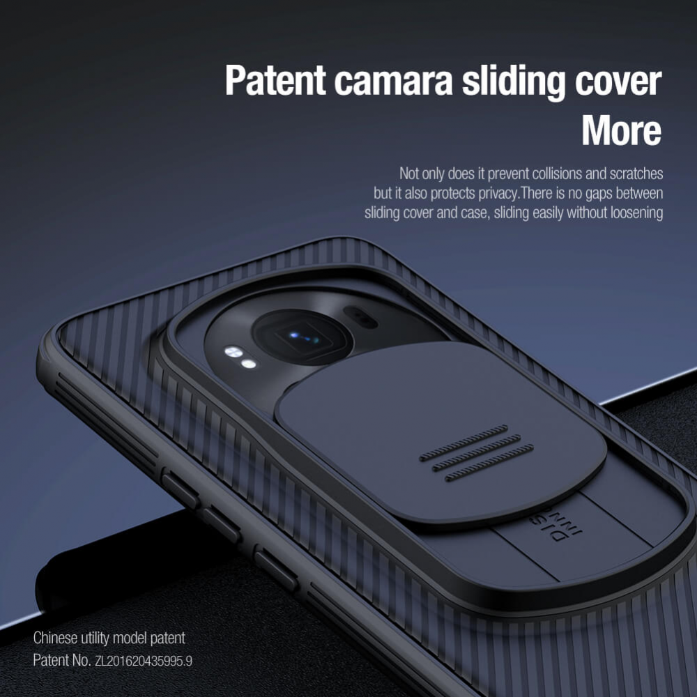 Torbica Nillkin CamShield Pro za Honor Magic 6 Pro crna