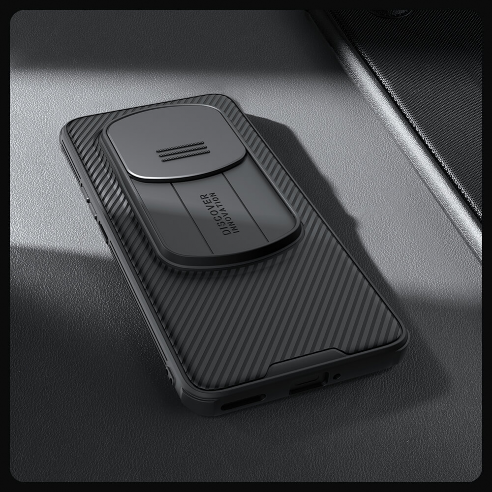 Torbica Nillkin CamShield Pro za Honor Magic 6 Pro crna