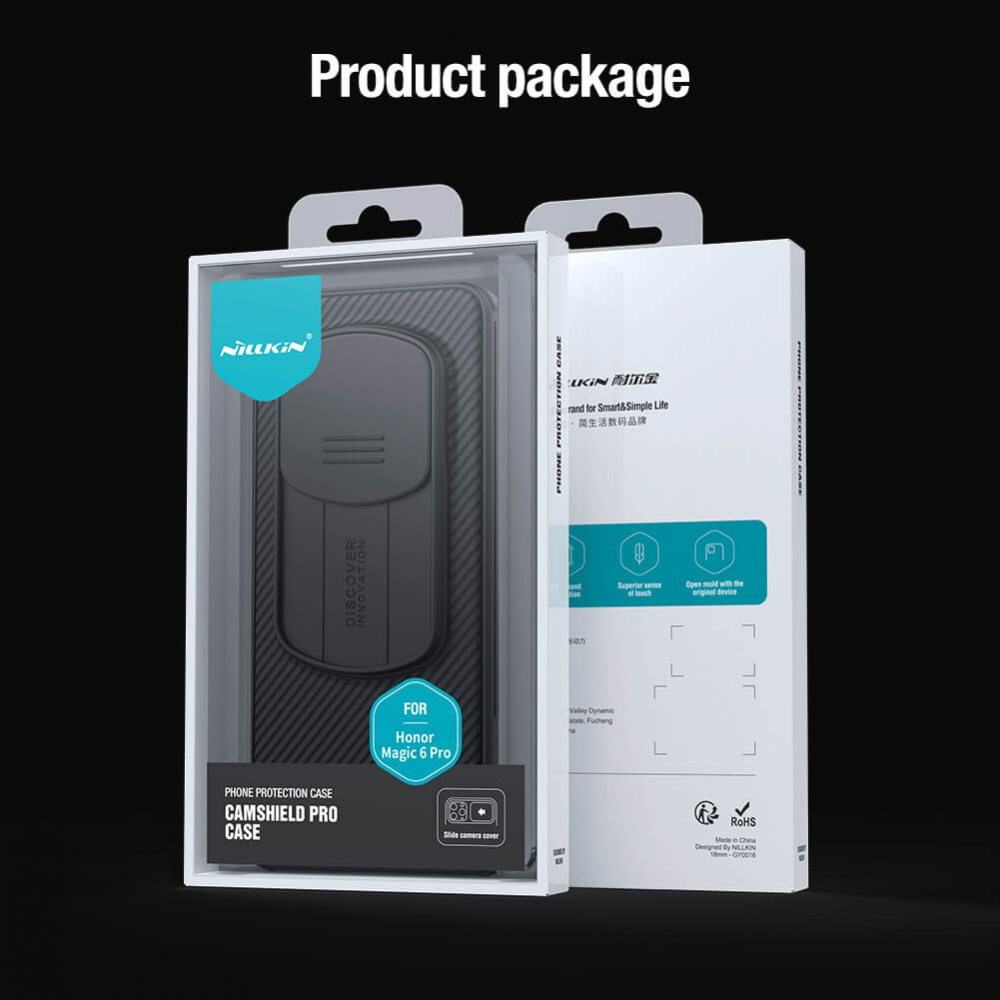 Torbica Nillkin CamShield Pro za Honor Magic 6 Pro crna