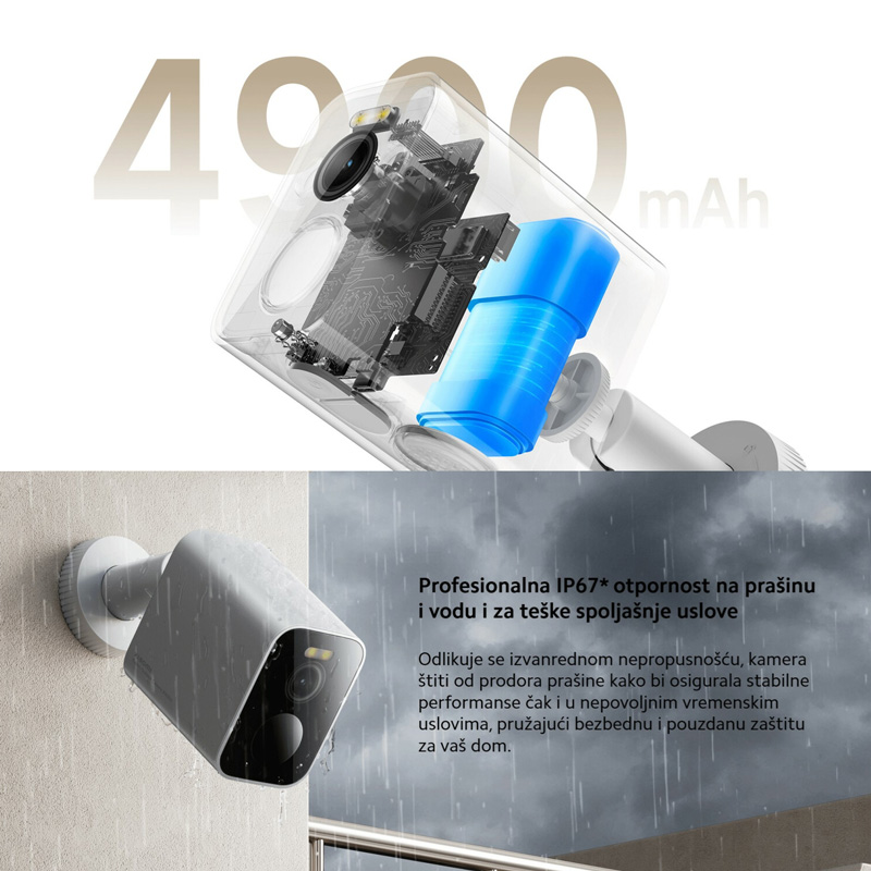 Spoljna sigurnosna kamera Xiaomi Mi BW300