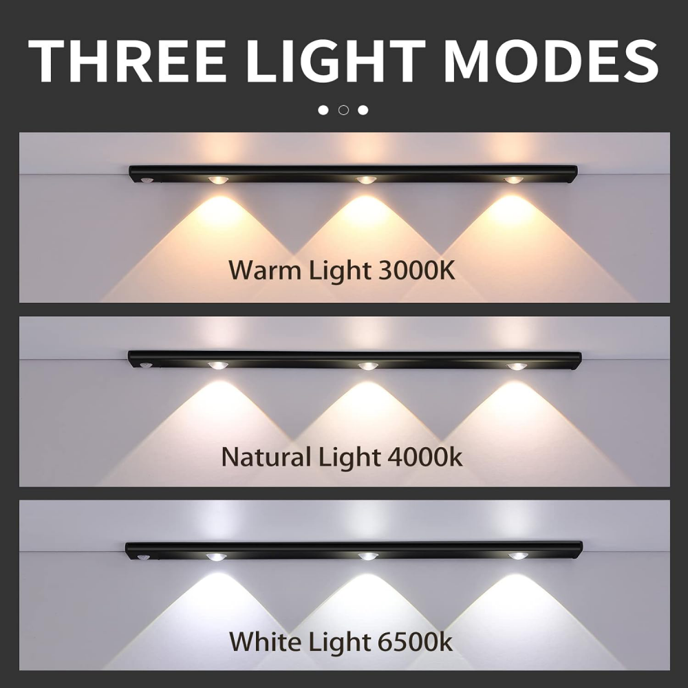 LED svetlo 40cm JWD crno kuciste