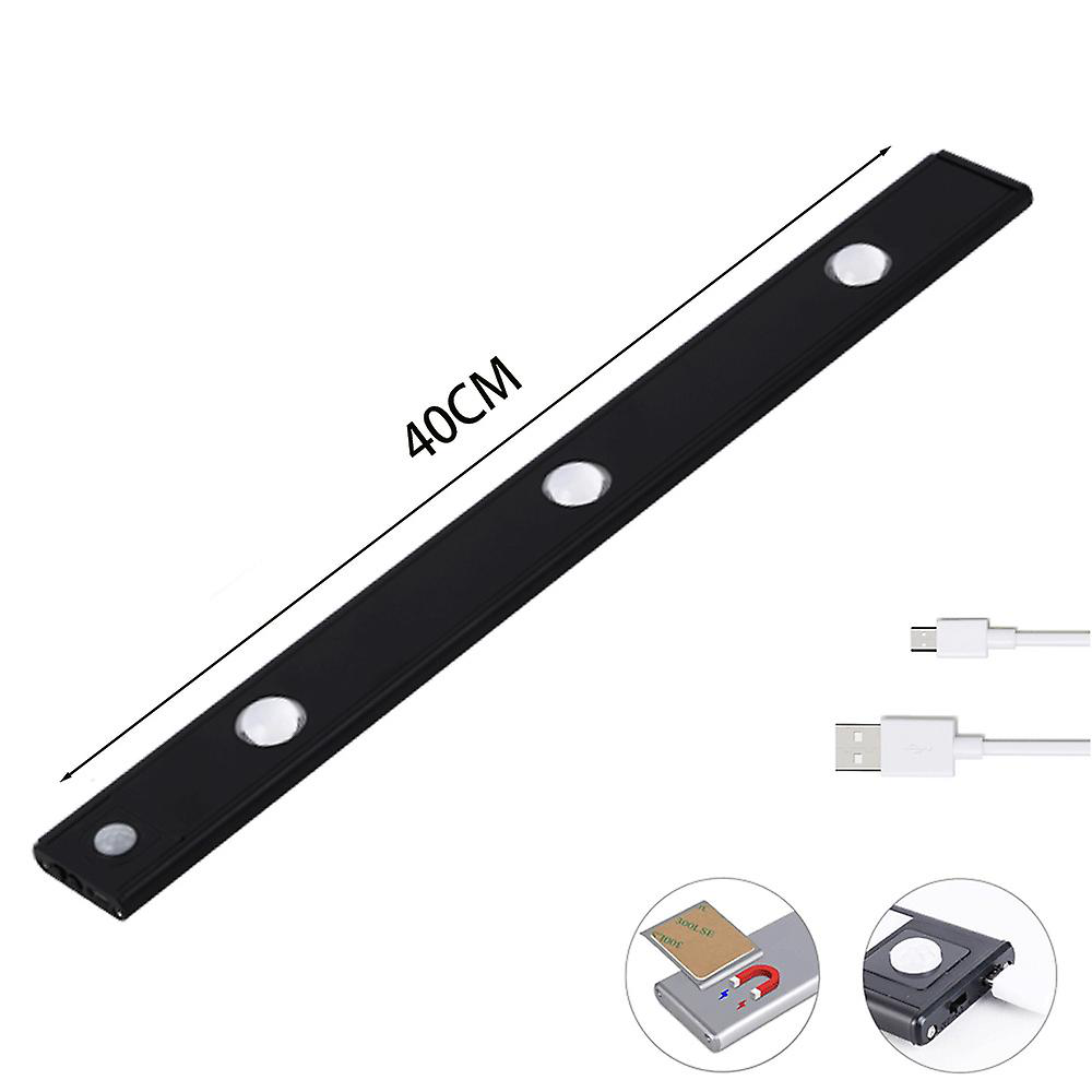 LED svetlo 40cm JWD crno kuciste