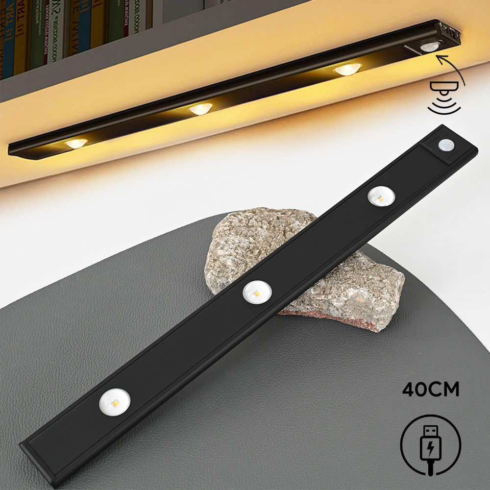LED svetlo 40cm JWD crno kuciste