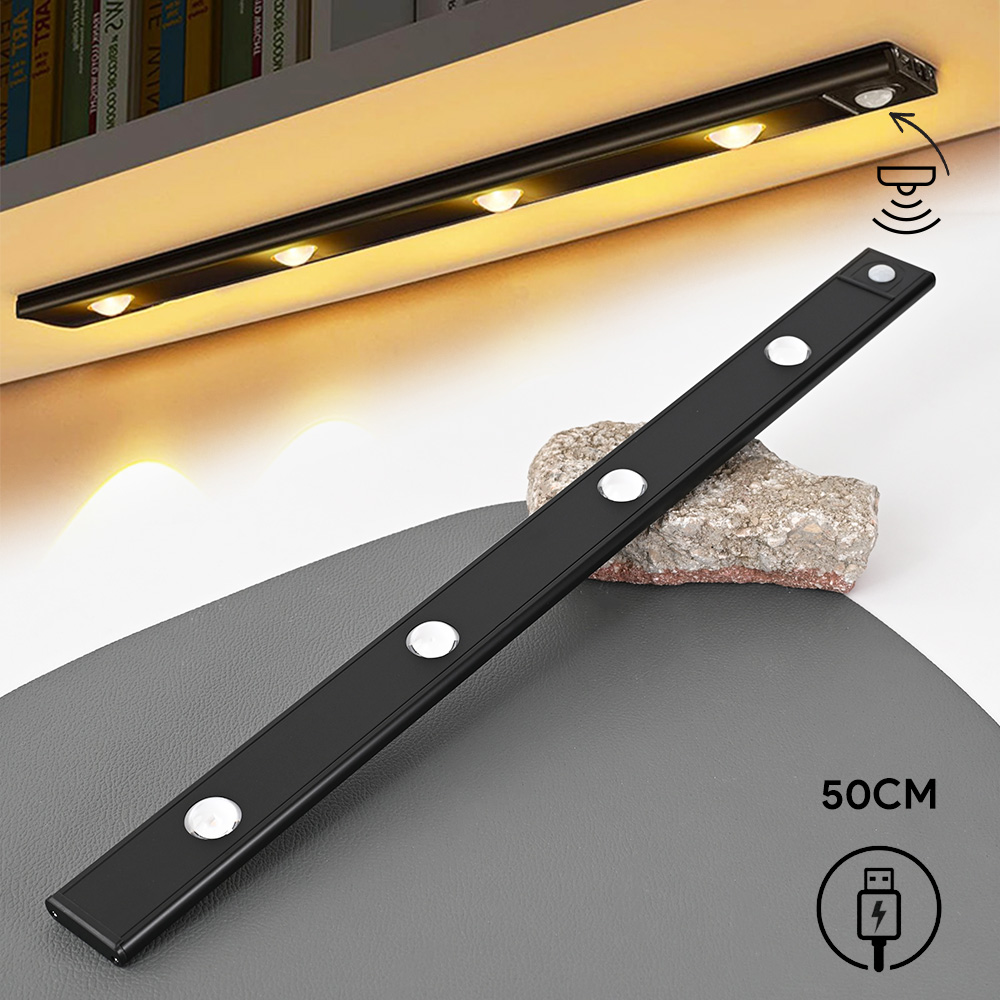 LED svetlo 50cm JWD crno kuciste