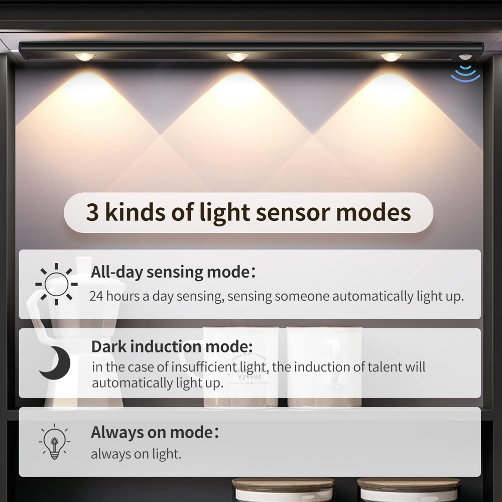LED svetlo 60cm JWD crno kuciste