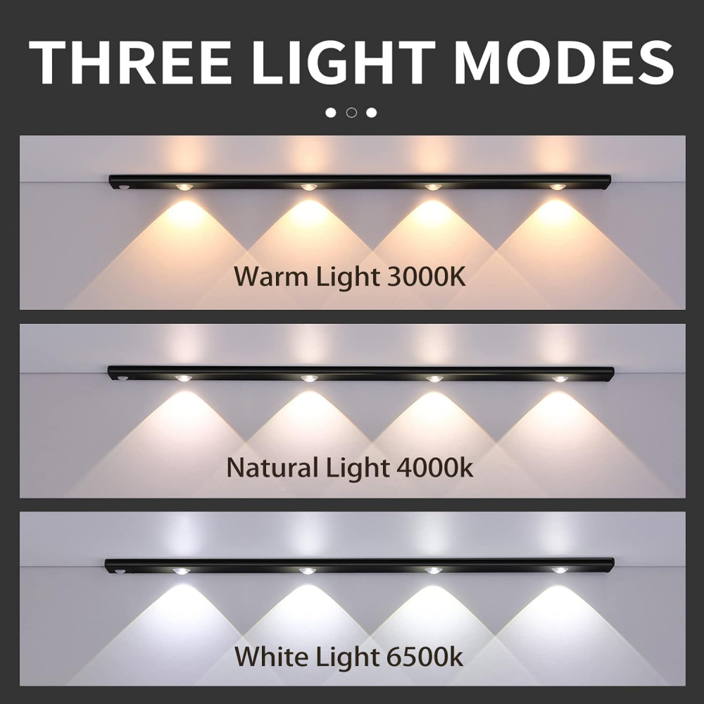 LED svetlo 60cm JWD crno kuciste