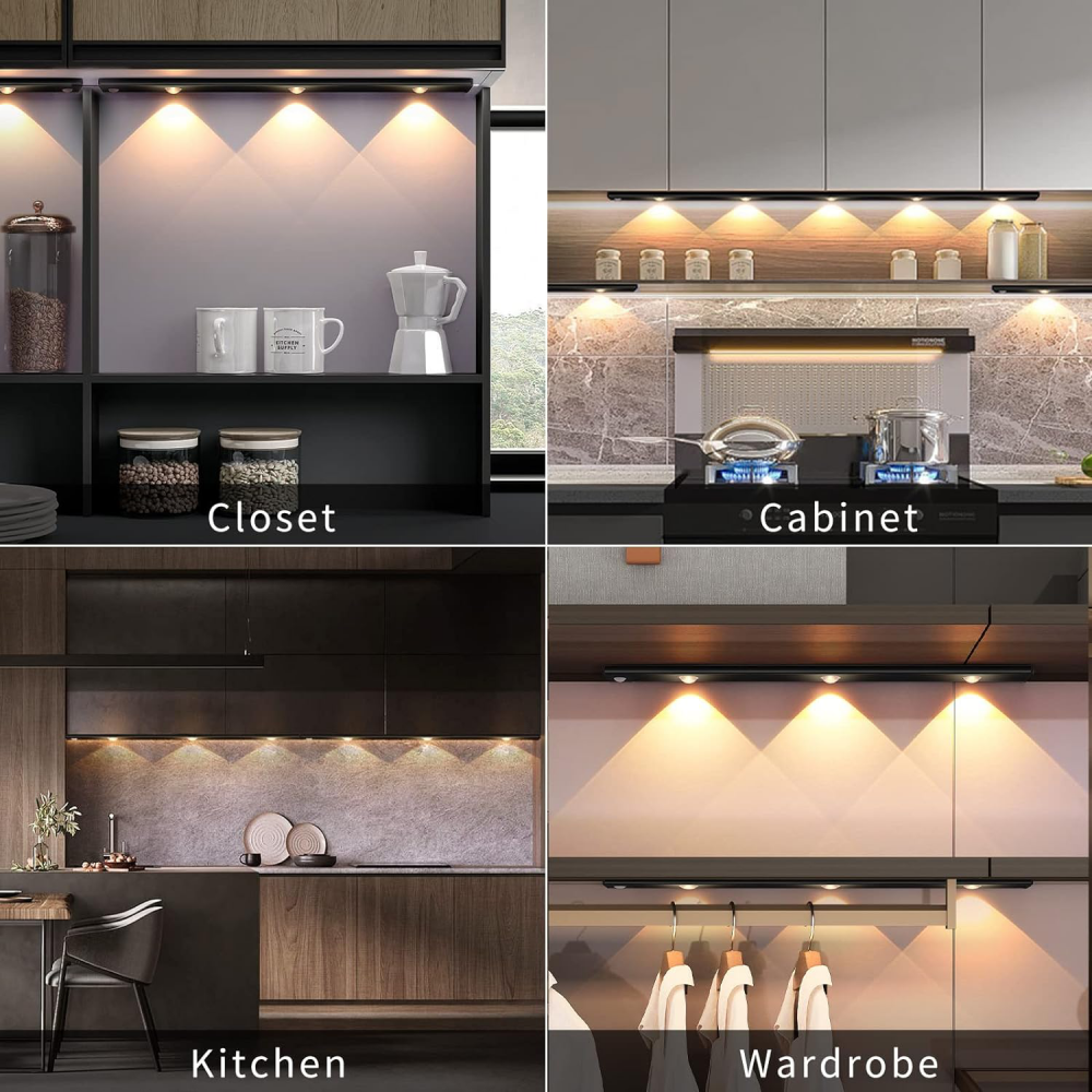 LED svetlo 80cm JWD crno kuciste