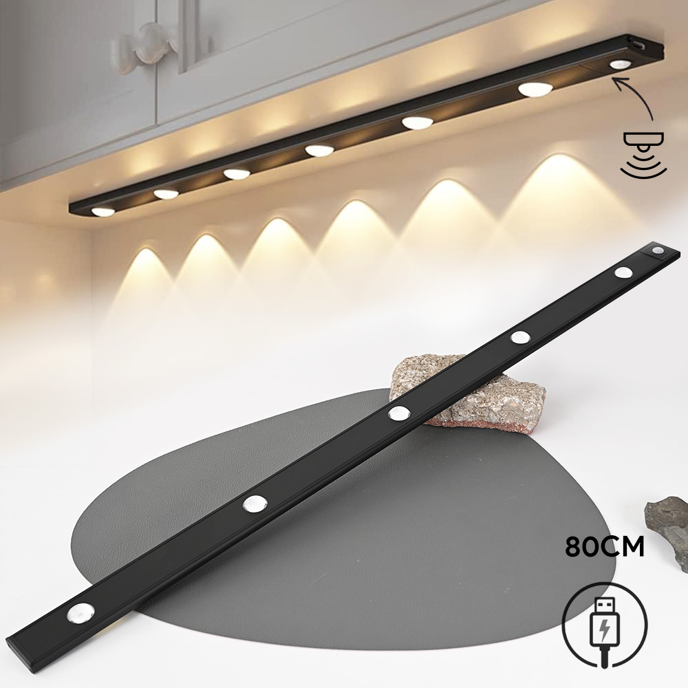 LED svetlo 80cm JWD crno kuciste
