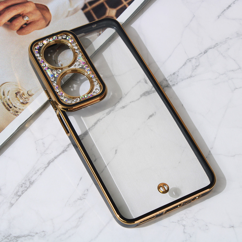 Torbica Cirkon Camera za Honor X7b crna