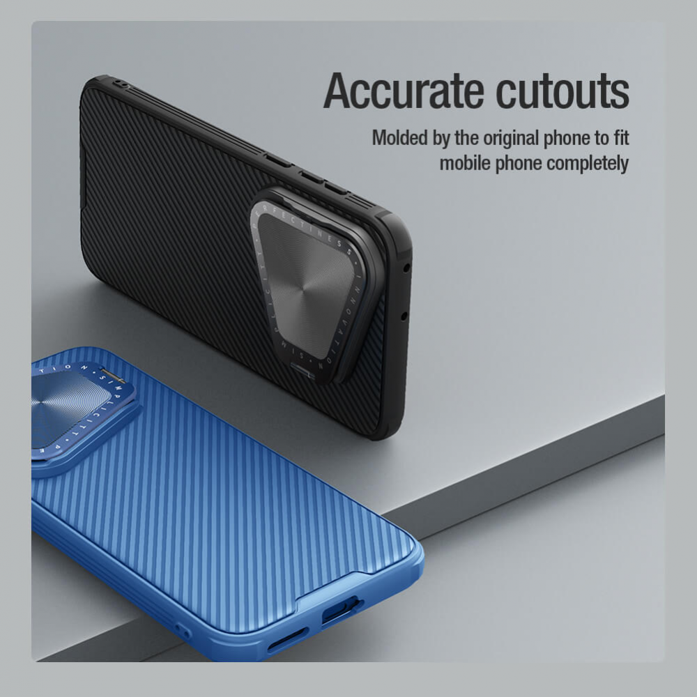 Torbica Nillkin CamShield Prop za Huawei Pura 70 crna
