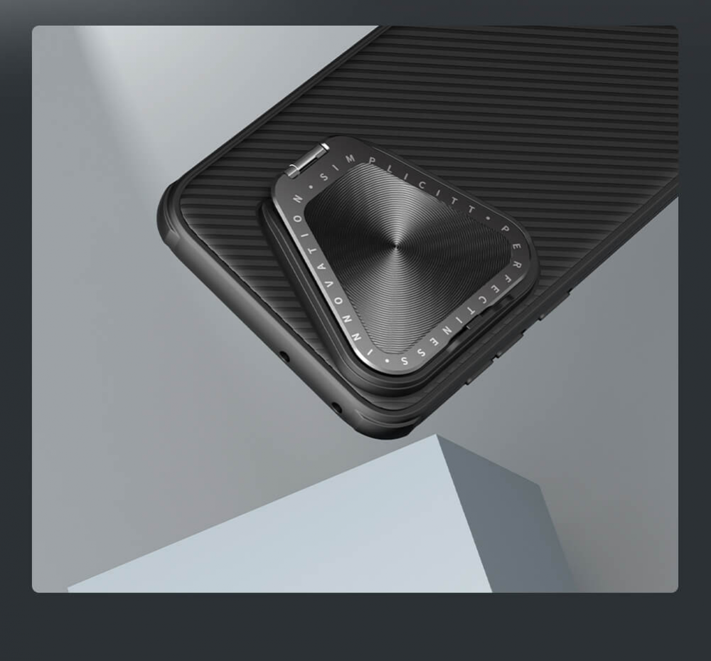 Torbica Nillkin CamShield Prop za Huawei Pura 70 Pro crna