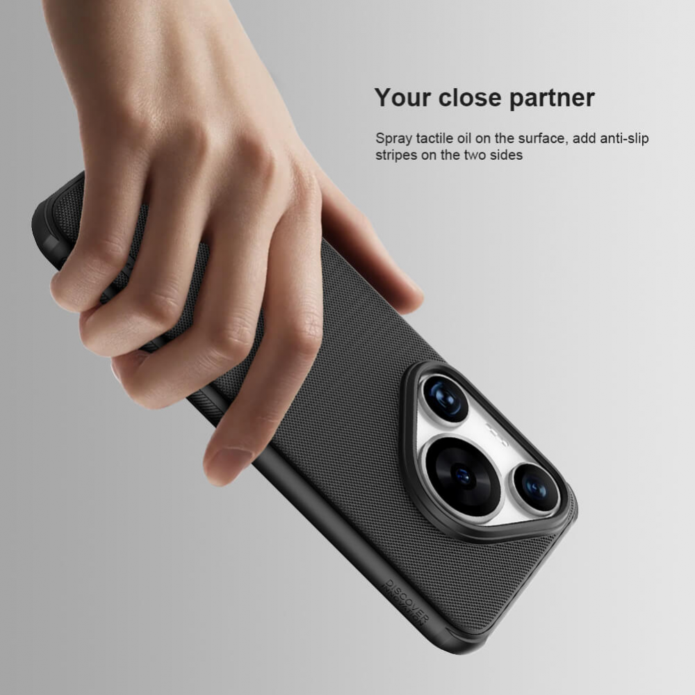 Torbica Nillkin Scrub Pro za Huawei Pura 70 Pro crna