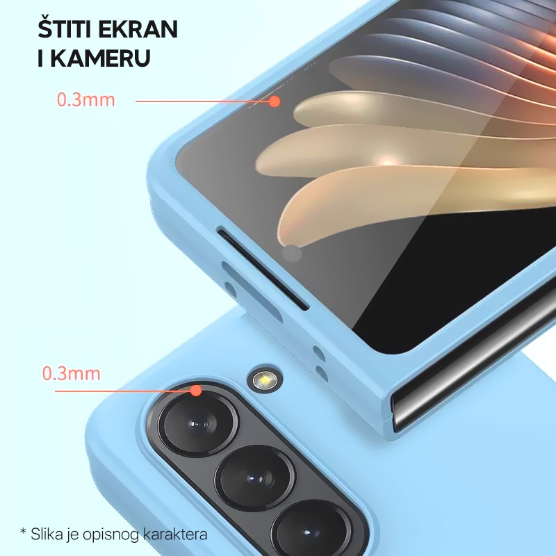 Torbica Elegant Fold za Samsung F956B Galaxy Z Fold 6 5G svetlo zelena