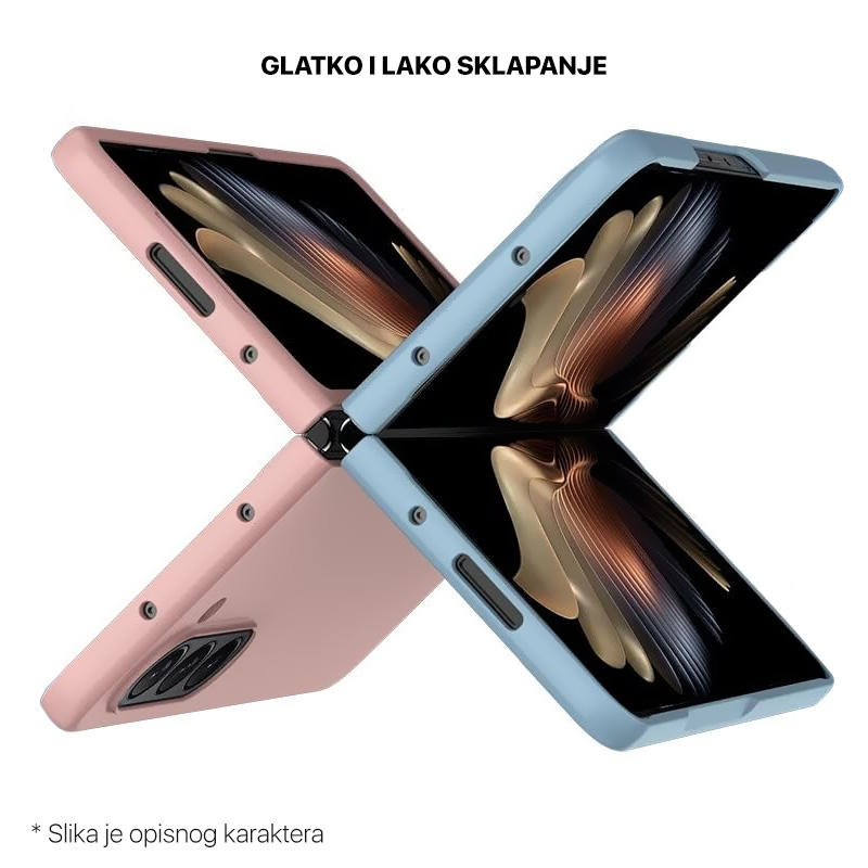 Torbica Elegant Fold za Samsung F956B Galaxy Z Fold 6 5G svetlo zelena