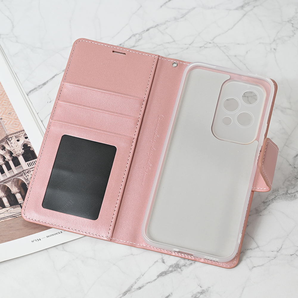 Torbica Hanman Canvas ORG za Honor 200 Lite roze