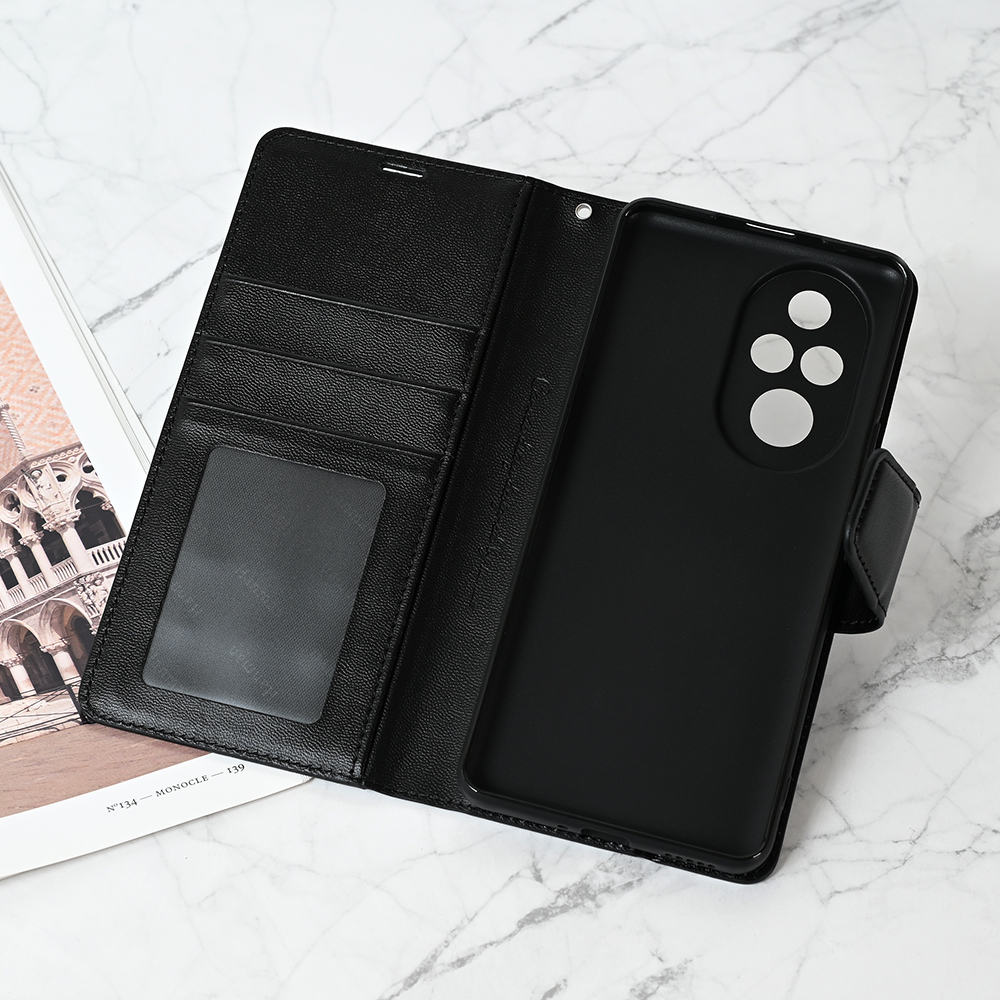 Torbica Hanman Canvas ORG za Honor 200 Pro crna