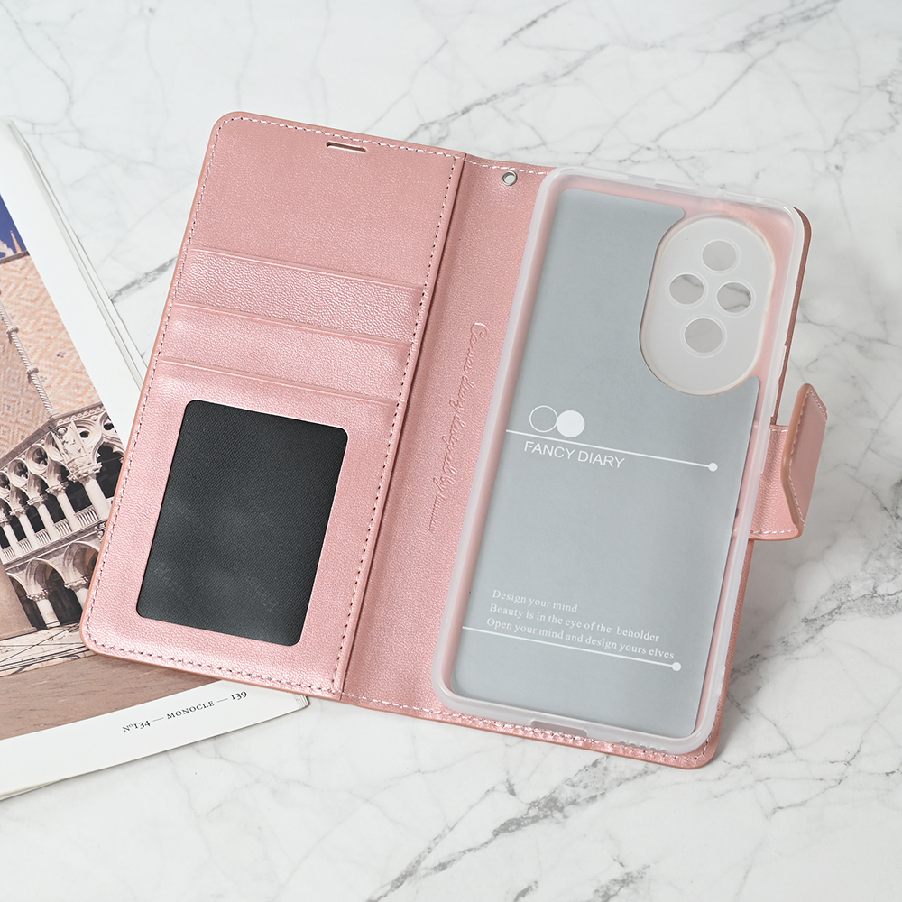 Torbica Hanman Canvas ORG za Honor 200 roze