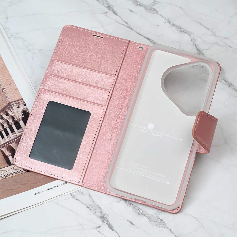 Torbica Hanman Canvas ORG za Huawei Pura 70 Pro roze