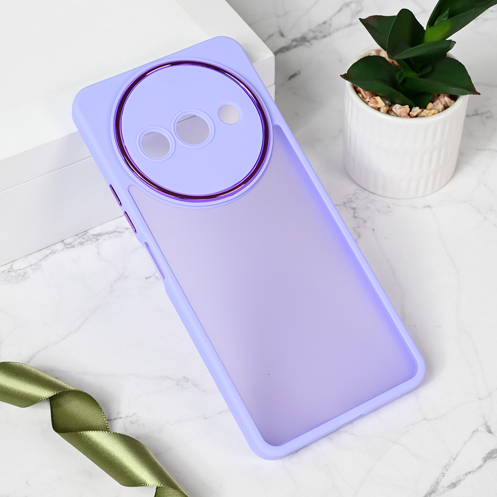 Torbica Shining Camera za Xiaomi Redmi A3 ljubicasta