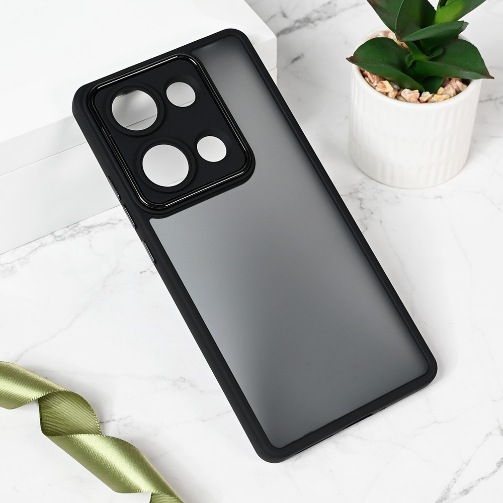 Torbica Shining Camera za Xiaomi Redmi Note 13 Pro 4G (EU) crna